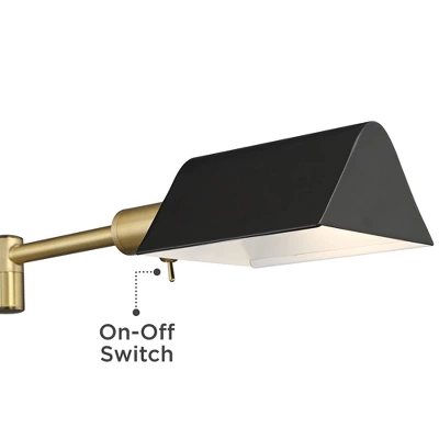 Possini Euro Design Keegan Modern Desk Lamp 24" High Warm Brass with Dual USB Charging Ports LED Adjustable Black Shade for Bedroom Living Room Desk Possini Euro Design Keegan Modern Desk Lamp 24" High Warm Brass With Dual USB Charging Ports LED Adjustable Black Shade For Bedroom Living Room Desk -Target Lighting Store GUEST 68369533 acc7 46c5 9f11 9c6b8e58a1cc