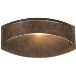 Possini Euro Design Xane Modern Industrial Outdoor Wall Light Fixture Bronze Dark Sky 7" For Post Exterior Barn Deck House Porch Yard Patio Outside -Target Lighting Store GUEST 7041d43b e9a1 4678 9d3e eabbb3ad6904