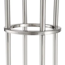 Possini Euro Design Modern Tree Floor Lamp With USB Charging Port 4-Light 72" Tall Brushed Nickel Glass Shade Living Room Reading -Target Lighting Store GUEST 70fc6d92 1da4 4f39 abdd 30a9d3175329