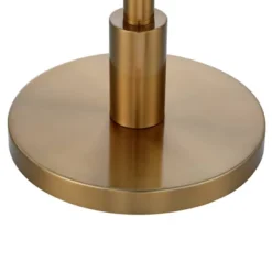 Possini Euro Design Cecil Modern Industrial Torchiere Floor Lamp 71" Tall Warm Gold Metal Opal Glass Shade For Living Room Bedroom Office House Home -Target Lighting Store GUEST 783bfa71 965a 476a 9312 8fd06a321e79