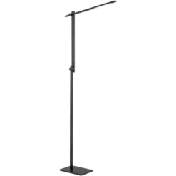 Possini Euro Design Barrett Modern Floor Lamp 53" Tall Anodized Black Metal LED Adjustable Touch On Off For Living Room Reading Bedroom Office House 5 Possini Euro Design Barrett Modern Floor Lamp 53" Tall Anodized Black Metal LED Adjustable Touch On Off For Living Room Reading Bedroom Office House -Target Lighting Store GUEST 7956f025 ddf8 4f16 b6b4 a7b3bcd2b4ab