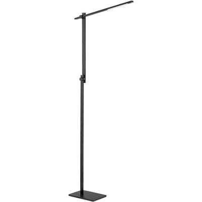 Possini Euro Design Barrett Modern Floor Lamp 53" Tall Anodized Black Metal LED Adjustable Touch On Off for Living Room Reading Bedroom Office House Possini Euro Design Barrett Modern Floor Lamp 53" Tall Anodized Black Metal LED Adjustable Touch On Off For Living Room Reading Bedroom Office House -Target Lighting Store GUEST 7956f025 ddf8 4f16 b6b4 a7b3bcd2b4ab