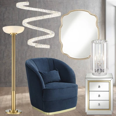 Possini Euro Design Modern Torchiere Floor Lamp 70" Tall Warm Antique Gold Metal Glass Shade for Living Room Reading Bedroom Office Uplight Possini Euro Design Modern Torchiere Floor Lamp 70" Tall Warm Antique Gold Metal Glass Shade For Living Room Reading Bedroom Office Uplight -Target Lighting Store GUEST 7a97b764 417f 4f53 888a 1e637340430e