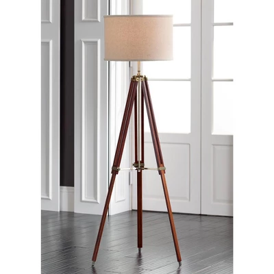 Possini Euro Design Surveyor Modern Tripod Floor Lamp 57 1/2" Tall Cherry Wood Adjustable Beige Linen Drum Shade for Living Room Bedroom Office House Possini Euro Design Surveyor Modern Tripod Floor Lamp 57 1/2" Tall Cherry Wood Adjustable Beige Linen Drum Shade For Living Room Bedroom Office House -Target Lighting Store GUEST 7aca8ef9 20a2 4ddf 901d 9f3600ee7b41
