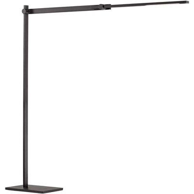 Possini Euro Design Barrett Modern Floor Lamp 53" Tall Anodized Black Metal LED Adjustable Touch On Off for Living Room Reading Bedroom Office House Possini Euro Design Barrett Modern Floor Lamp 53" Tall Anodized Black Metal LED Adjustable Touch On Off For Living Room Reading Bedroom Office House -Target Lighting Store GUEST 7e14c270 ee2f 4945 b51f 1d5b285de30e