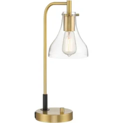 Possini Euro Design Possini Euro Kinzie Desk Lamp With Power Outlet And USB Ports Warm Gold -Target Lighting Store GUEST 7f88220f 65ba 4b70 8498 c37bc8686c2b