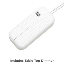 Possini Euro Design Karen Modern Table Lamp 36" Tall Dark Gold Glass With Table Top Dimmer Off White Fabric Drum Shade For Bedroom Living Room Bedside 3 Possini Euro Design Karen Modern Table Lamp 36" Tall Dark Gold Glass With Table Top Dimmer Off White Fabric Drum Shade For Bedroom Living Room Bedside -Target Lighting Store GUEST 8032c832 c747 472c a605 5dae1b94b1a8