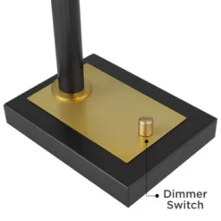 Possini Euro Design Possini Euro Hayven Desk Lamp With Dual USB Ports In Warm Gold With Black -Target Lighting Store GUEST 803510c7 2b5b 4fe8 b2dc 1a49955b967e