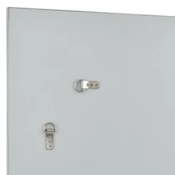 Possini Euro Design Relevei Rectangular Vanity Decorative Wall Mirror Modern Silver Wood Metal Frame 26" Wide Bathroom Bedroom Home -Target Lighting Store GUEST 807b4514 ea64 4257 aee2 4761ddb965b9