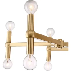 Possini Euro Design Marya Satin Brass Chandelier 37" Wide Modern 24-Light Fixture For Dining Room House Foyer Kitchen Island Entryway Bedroom Home 6 Possini Euro Design Marya Satin Brass Chandelier 37" Wide Modern 24-Light Fixture For Dining Room House Foyer Kitchen Island Entryway Bedroom Home -Target Lighting Store GUEST 80f1b7db 4781 4ac8 938b b8395274afb5