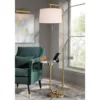 Possini Euro Design Volta Modern Floor Lamp With Tray Table 66" Tall Brass USB Charging Port White Drum Shade For Living Room Bedroom Office House 9 Possini Euro Design Volta Modern Floor Lamp With Tray Table 66" Tall Brass USB Charging Port White Drum Shade For Living Room Bedroom Office House -Target Lighting Store GUEST 82c7f4cc 3c1d 4808 a818 a8f2c3e91f8e