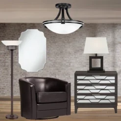 Possini Euro Design Light Blaster Modern Torchiere Floor Lamp 72 1/2" Tall Warm Bronze LED White Frosted Glass Bowl Shade For Living Room Bedroom Home -Target Lighting Store GUEST 850569d9 d068 4326 aad7 a33ef97851f4