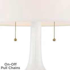 Possini Euro Design Natalia Modern Country Cottage Table Lamp With Square Riser 28 1/2" Tall White Floral Ceramic Drum Shade For Bedroom Living Room -Target Lighting Store GUEST 854c04a4 c156 4a6d 89cb 22fe2937e6aa