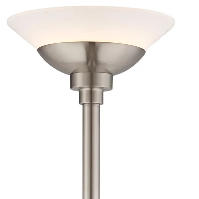 Possini Euro Design Metro Modern Torchiere Floor Lamp 71" Tall Brushed Nickel Frosted White Acrylic Shade for Living Room Reading Bedroom Office House Possini Euro Design Metro Modern Torchiere Floor Lamp 71" Tall Brushed Nickel Frosted White Acrylic Shade For Living Room Reading Bedroom Office House -Target Lighting Store GUEST 8777cf41 4f3a 42bf 8ac0 e3e5cf9b8ccd
