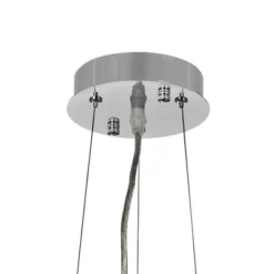 Possini Euro Design Jolie Chrome Chandelier Lighting 20" Wide Modern Crystal Silver Fabric Shade 7-Light Fixture For Dining Room House Kitchen Island -Target Lighting Store GUEST 8fba67b5 4864 4505 a274 3f1387b181be