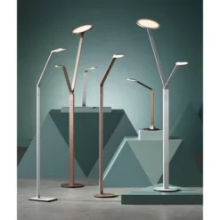 Possini Euro Design Magnum Modern Desk Lamp 36" Tall French Bronze Brown Metal LED Adjustable For Bedroom Living Room Bedside Nightstand Office House -Target Lighting Store GUEST 8fd6afc4 f4d4 4150 8b72 3c61e5d0ad1a