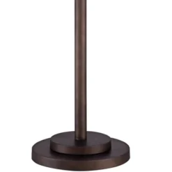 Possini Euro Design Garth Modern Floor Lamp Standing 63 1/2" Tall Oil Rubbed Bronze Burlap Fabric Drum Shade For Living Room Bedroom Office House Home -Target Lighting Store GUEST 91a0537e e9a3 4be4 ac08 c325a14b911a