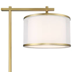 Possini Euro Design Possini Euro Hayven Desk Lamp With Dual USB Ports In Warm Gold With Black -Target Lighting Store GUEST 91e22831 e268 4783 bdd7 350f279fe830