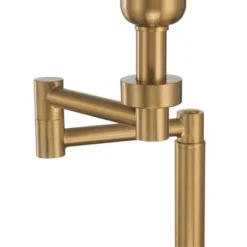 Possini Euro Design Camber Workstation Warm Gold Swing Arm Desk Lamp With Outlet And USB Port -Target Lighting Store GUEST 92a3dced d605 4801 921e 4401ce99aebe