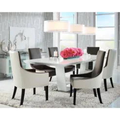 Possini Euro Design Brushed Nickel Pendant Chandelier 20" Wide Modern Organza Outer White Inner Shade 3-Light Fixture For Dining Room Kitchen Island -Target Lighting Store GUEST 96ecb40c 2731 4f75 985b 00d25310d1a9