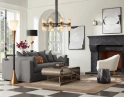 Possini Euro Design Modern Glam Style Torchiere Floor Lamp 72.5" Tall Black Antique Brass Metal White Glass Shade Living Room Reading Uplight -Target Lighting Store GUEST 9a9eae15 57c7 47c6 a817 3604a4a1baa9