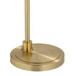 Possini Euro Design Kipling Modern 62 1/2" Tall Downbridge Arc Floor Lamp Warm Gold Metal Clear Glass Shade For Living Room Reading House -Target Lighting Store GUEST 9bfaaf7a b4db 43f7 8fce 04224fb8c685