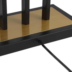 Possini Euro Design Acadia Modern Floor Lamp 71" Tall Black Warm Gold Metal 3 Light Frosted White Glass Globe Shade For Living Room Bedroom Office -Target Lighting Store GUEST 9f29833b b687 413e 93c1 78ac82b70d0d