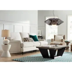 Possini Euro Design Planet Black Large Pendant Light 31 1/2" Wide Mid Century Modern White Glass For Dining Room House Foyer Kitchen Island Entryway 7 Possini Euro Design Planet Black Large Pendant Light 31 1/2" Wide Mid Century Modern White Glass For Dining Room House Foyer Kitchen Island Entryway -Target Lighting Store GUEST 9fd5eeff 26e7 48a5 a661 fad7fda6cf28