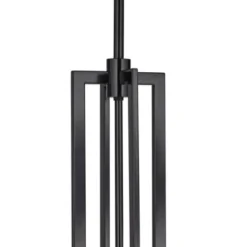 Possini Euro Design Sundry Semi Gloss Black Drum Pendant Chandelier 24" Wide Modern Double Shade 4-Light Fixture For Dining Room Foyer Kitchen Island -Target Lighting Store GUEST a3e337ea 13e0 4a77 8652 06f0a7dde4e7