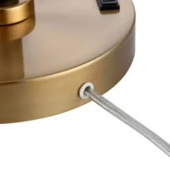 Possini Euro Design Possini Euro Carlyle USB Port And Outlet Modern Desk Lamps Set Of 2 -Target Lighting Store GUEST a73a60d4 4b88 403d a962 f9d1b877453d