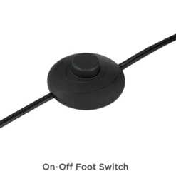 Possini Euro Design Modern Arc Floor Lamp 63 1/2" Tall Warm Gold Black Metal Milky White Glass Shade For Living Room Reading House -Target Lighting Store GUEST ad81609d 619c 41da 85eb 6a0ab6c4ec33