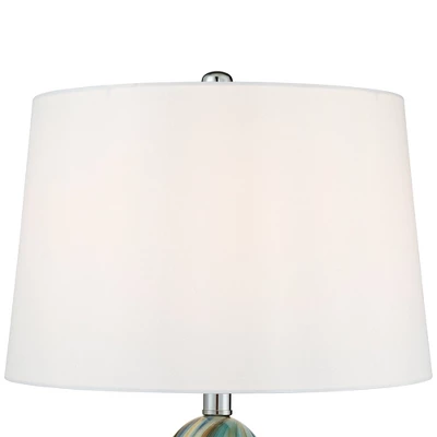 Possini Euro Design Pablo 27" Tall Modern Table Lamp Table Top Dimmer Blue Art Glass Single Living Room Bedroom Bedside Nightstand House White Shade Possini Euro Design Pablo 27" Tall Modern Table Lamp Table Top Dimmer Blue Art Glass Single Living Room Bedroom Bedside Nightstand House White Shade -Target Lighting Store GUEST b3b5d4f5 a13f 4118 a09d bb61c882c17f