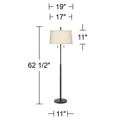 Possini Euro Design Nayla Modern Floor Lamp 62 1/2" Tall Bronze Metal Off White Fabric Tapered Drum Shade for Living Room Bedroom Office House Home Possini Euro Design Nayla Modern Floor Lamp 62 1/2" Tall Bronze Metal Off White Fabric Tapered Drum Shade For Living Room Bedroom Office House Home -Target Lighting Store GUEST b3e71107 ad6c 45a8 9214 770f5129cfe0