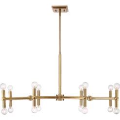 Possini Euro Design Marya Satin Brass Chandelier 37" Wide Modern 24-Light Fixture For Dining Room House Foyer Kitchen Island Entryway Bedroom Home 2 Possini Euro Design Marya Satin Brass Chandelier 37" Wide Modern 24-Light Fixture For Dining Room House Foyer Kitchen Island Entryway Bedroom Home -Target Lighting Store GUEST b5a902d5 12bd 4e8a aa7c 836643f0113c