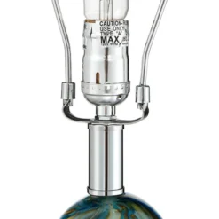 Possini Euro Design Pablo 27" Tall Modern Table Lamp Table Top Dimmer Blue Art Glass Single Living Room Bedroom Bedside Nightstand House White Shade 3 Possini Euro Design Pablo 27" Tall Modern Table Lamp Table Top Dimmer Blue Art Glass Single Living Room Bedroom Bedside Nightstand House White Shade -Target Lighting Store GUEST b7a76058 aa84 4d19 aab8 7609c998d7e2