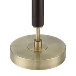 Possini Euro Design Possini Euro® Wyndham Desk Lamp With Glass Shade And Dual USB Ports -Target Lighting Store GUEST b8ec9895 3267 41e8 8cae 4920fa5cd296