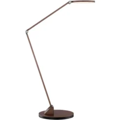 Possini Euro Design Magnum Modern Desk Lamp 36" Tall French Bronze Brown Metal LED Adjustable For Bedroom Living Room Bedside Nightstand Office House -Target Lighting Store GUEST bb94f1d1 7041 4f41 8d3d d5f6e1b52719