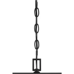 Possini Euro Design Jericho Modern Outdoor Hanging Light Textured Black 24 1/4" Clear Glass Panel For Post Exterior Barn Deck House Porch Yard Patio -Target Lighting Store GUEST bbe00597 1f10 4d08 a2a2 b159f633f9ac