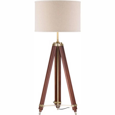 Possini Euro Design Surveyor Modern Tripod Floor Lamp 57 1/2" Tall Cherry Wood Adjustable Beige Linen Drum Shade for Living Room Bedroom Office House Possini Euro Design Surveyor Modern Tripod Floor Lamp 57 1/2" Tall Cherry Wood Adjustable Beige Linen Drum Shade For Living Room Bedroom Office House -Target Lighting Store GUEST be632ef8 0254 4ced 95f3 274886d23d6f