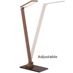 Possini Euro Design Bentley Modern Desk Lamp 21" High French Bronze Aluminum Metal LED Touch On Off Adjustable Head For Bedroom Living Room Office -Target Lighting Store GUEST c97b1947 2077 4459 8a6c baaf8750452a