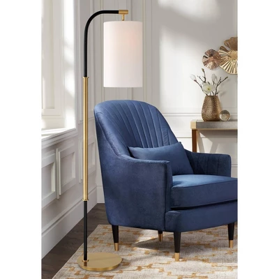 Possini Euro Design Sausalito Mid Century Modern Downbridge Floor Lamp 67" Tall Warm Gold Black Metal Linen Cylinder Shade for Living Room Reading Possini Euro Design Sausalito Mid Century Modern Downbridge Floor Lamp 67" Tall Warm Gold Black Metal Linen Cylinder Shade For Living Room Reading -Target Lighting Store GUEST c9f617dd ae68 4ae0 bf0b 15925b0d484a