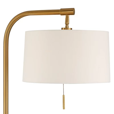 Possini Euro Design Volta Modern Floor Lamp with Tray Table 66" Tall Brass USB Charging Port White Drum Shade for Living Room Bedroom Office House Possini Euro Design Volta Modern Floor Lamp With Tray Table 66" Tall Brass USB Charging Port White Drum Shade For Living Room Bedroom Office House -Target Lighting Store GUEST d17f9c19 f584 4a52 b445 8ec825afac48