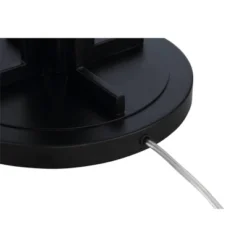 Possini Euro Design Madrid Modern Industrial Floor Lamp 64" Tall Matte Black Metal White Linen Hardback Drum Shade For Living Room Bedroom Office Home -Target Lighting Store GUEST d1d28d99 55f7 4d66 9c53 ce884496a11f