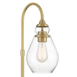Possini Euro Design Possini Euro Vaile Desk Lamp With Dual USB Ports Warm Gold With Glass Shade -Target Lighting Store GUEST d31c5f74 5138 4709 a8a4 fdf59696f1fa