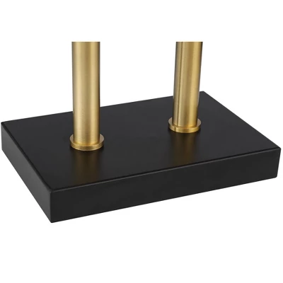 Possini Euro Design Keegan Modern Desk Lamp 24" High Warm Brass with Dual USB Charging Ports LED Adjustable Black Shade for Bedroom Living Room Desk Possini Euro Design Keegan Modern Desk Lamp 24" High Warm Brass With Dual USB Charging Ports LED Adjustable Black Shade For Bedroom Living Room Desk -Target Lighting Store GUEST d98aa9da 233f 4ef2 b89d 51824e38d901