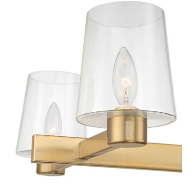 Possini Euro Design Satiny Gold Pendant Chandelier 27 1/4" Wide Modern Clear Glass Shades 5-Light Fixture for Dining Room House Possini Euro Design Satiny Gold Pendant Chandelier 27 1/4" Wide Modern Clear Glass Shades 5-Light Fixture For Dining Room House -Target Lighting Store GUEST da959841 37f4 402c 8349 ffd172755ace