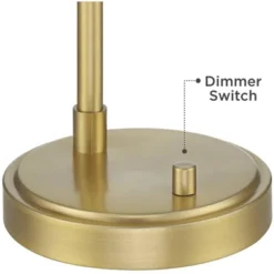 Possini Euro Design Possini Euro Vaile Desk Lamp With Dual USB Ports Warm Gold With Glass Shade -Target Lighting Store GUEST dc5b5832 bfe3 4bd7 b61e 5d4a5e976e9d