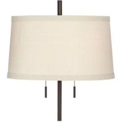Possini Euro Design Nayla Modern Floor Lamp 62 1/2" Tall Bronze Metal Off White Fabric Tapered Drum Shade For Living Room Bedroom Office House Home 4 Possini Euro Design Nayla Modern Floor Lamp 62 1/2" Tall Bronze Metal Off White Fabric Tapered Drum Shade For Living Room Bedroom Office House Home -Target Lighting Store GUEST e2856358 a89a 462f bf02 3c6182f0b99a