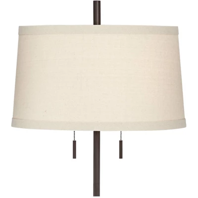 Possini Euro Design Nayla Modern Floor Lamp 62 1/2" Tall Bronze Metal Off White Fabric Tapered Drum Shade for Living Room Bedroom Office House Home Possini Euro Design Nayla Modern Floor Lamp 62 1/2" Tall Bronze Metal Off White Fabric Tapered Drum Shade For Living Room Bedroom Office House Home -Target Lighting Store GUEST e2856358 a89a 462f bf02 3c6182f0b99a