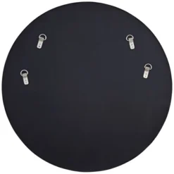 Possini Euro Design Aurelia Round Vanity Decorative Wall Mirror Modern Glam Gold Metal Frame 32" Wide Bathroom Bedroom Living Room -Target Lighting Store GUEST e620a350 84b8 4b57 bf60 909dfd0370ba